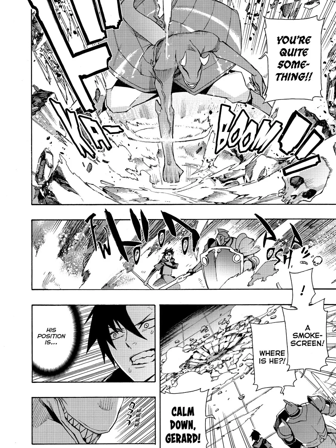 Black Summoner Chapter 10 page 1 - 