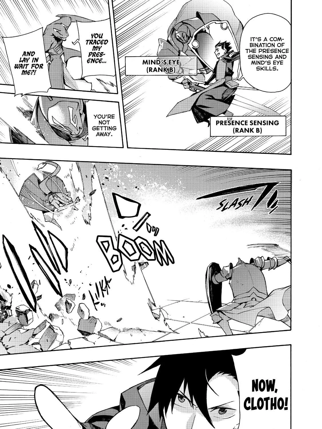 Black Summoner Chapter 10 page 11 - 