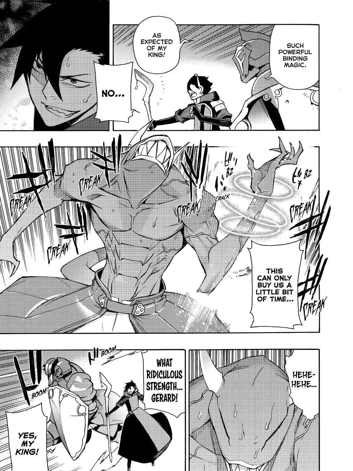 Black Summoner Chapter 10 page 19 - 