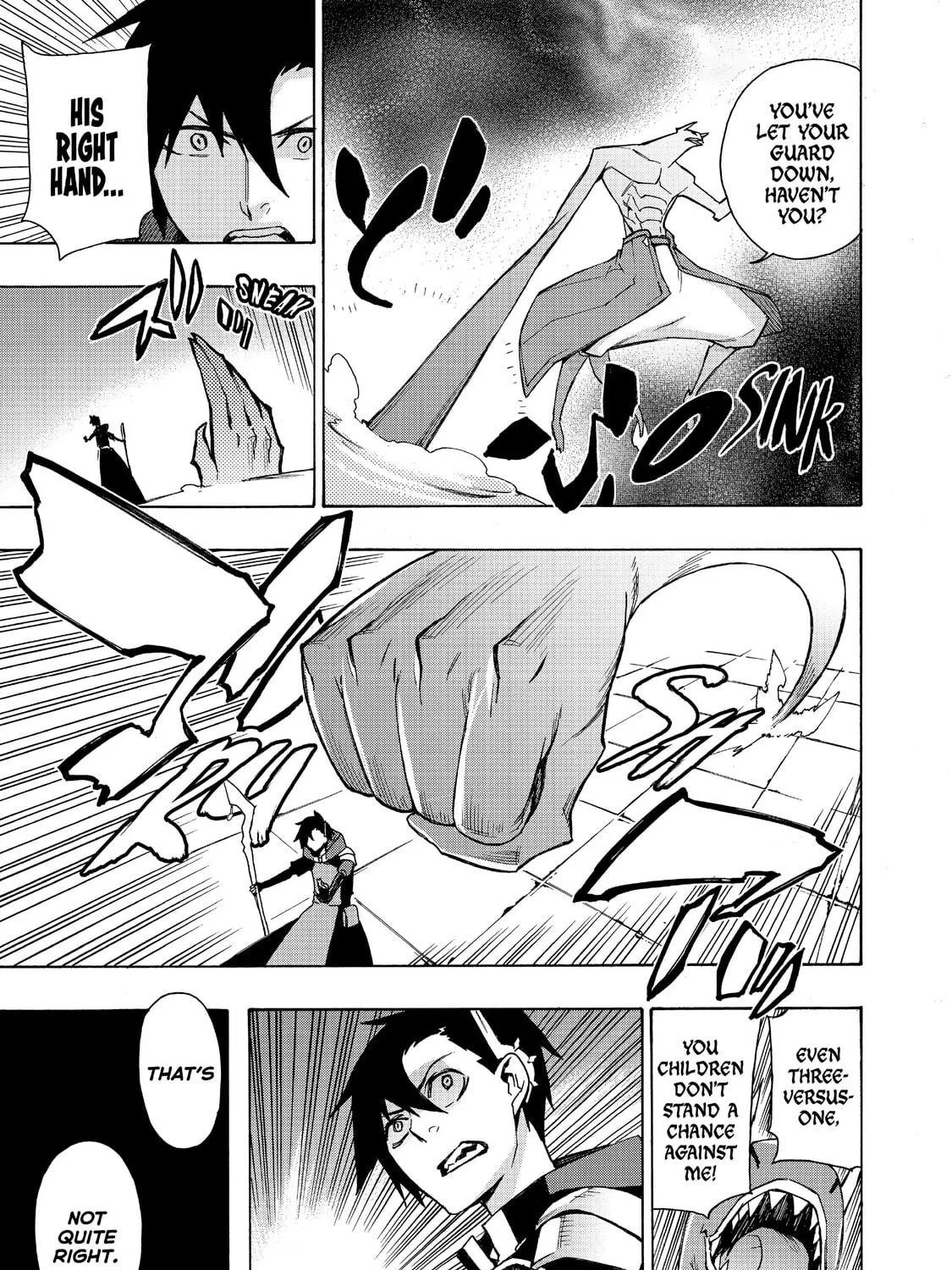 Black Summoner Chapter 10 page 23 - 