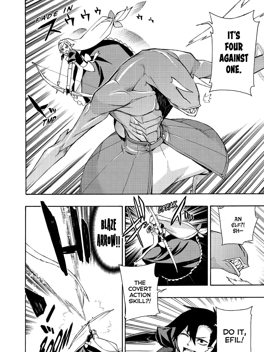 Black Summoner Chapter 10 page 25 - 