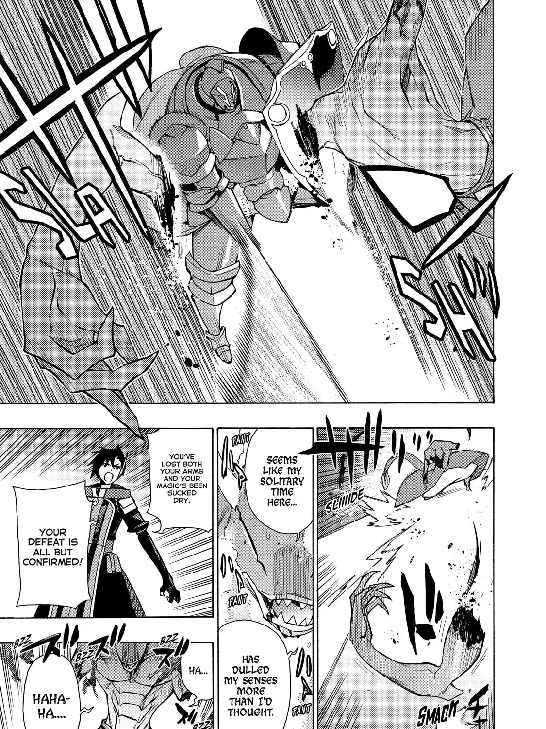 Black Summoner Chapter 10 page 31 - 