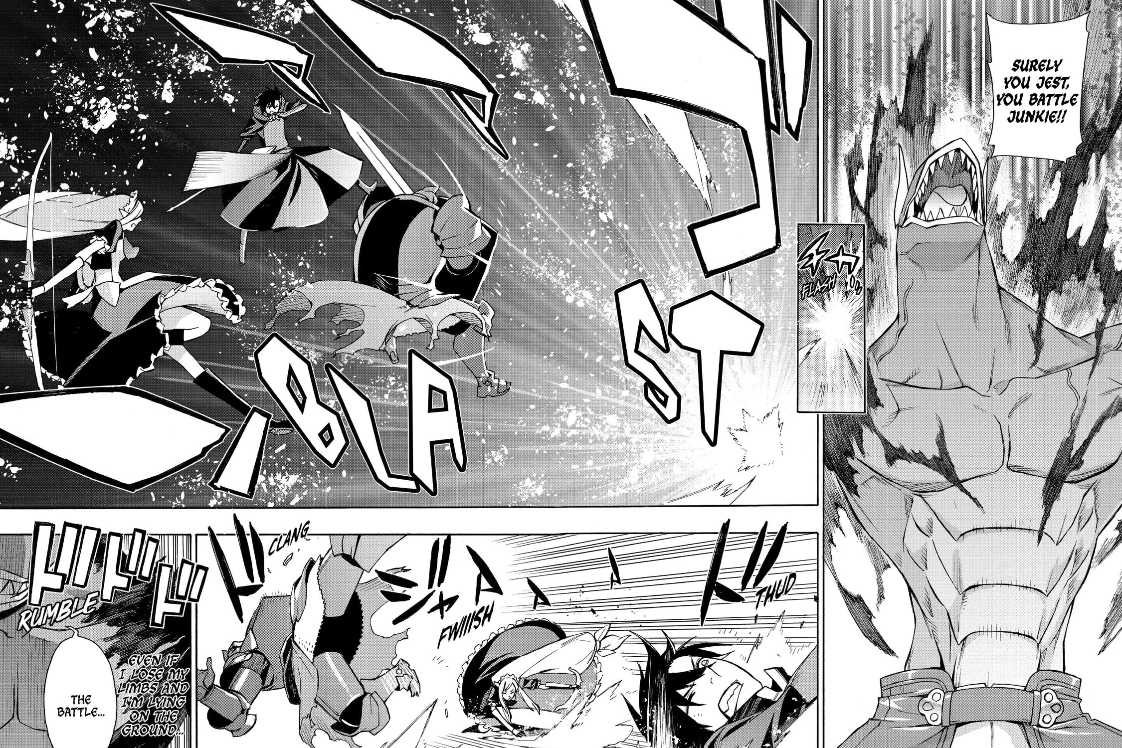 Black Summoner Chapter 10 page 33 - 