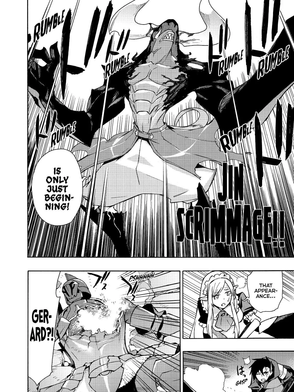 Black Summoner Chapter 10 page 35 - 