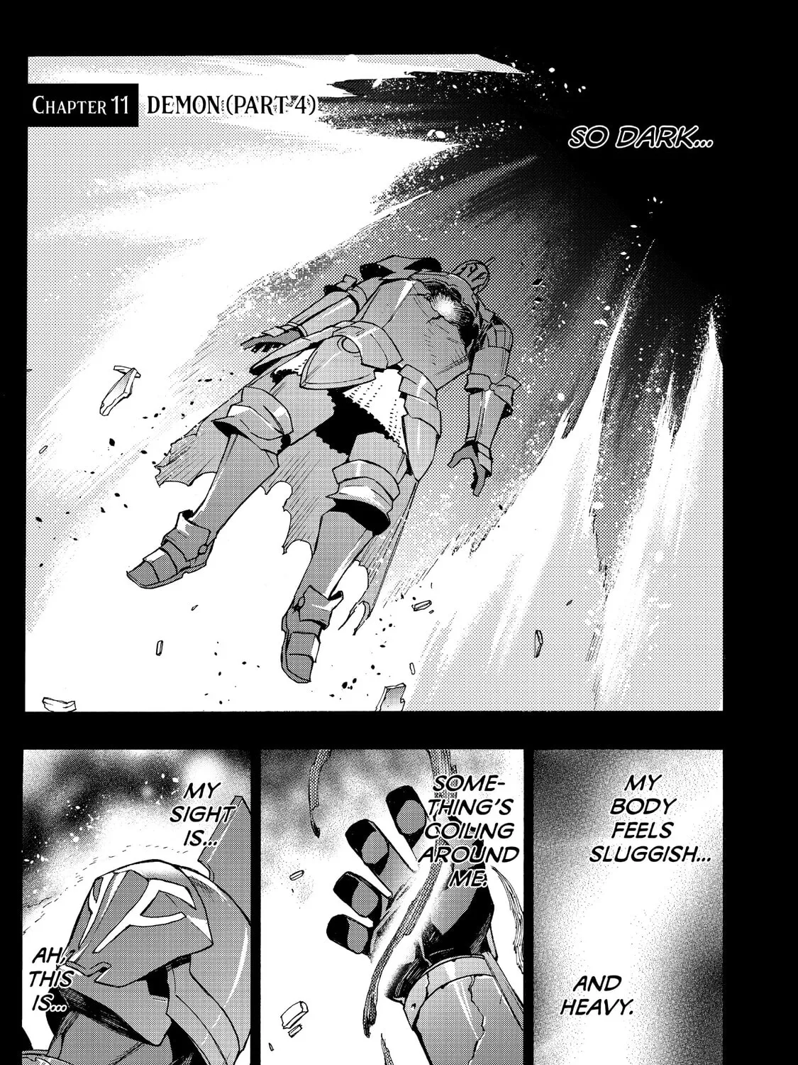 Black Summoner Chapter 10 page 37 - 