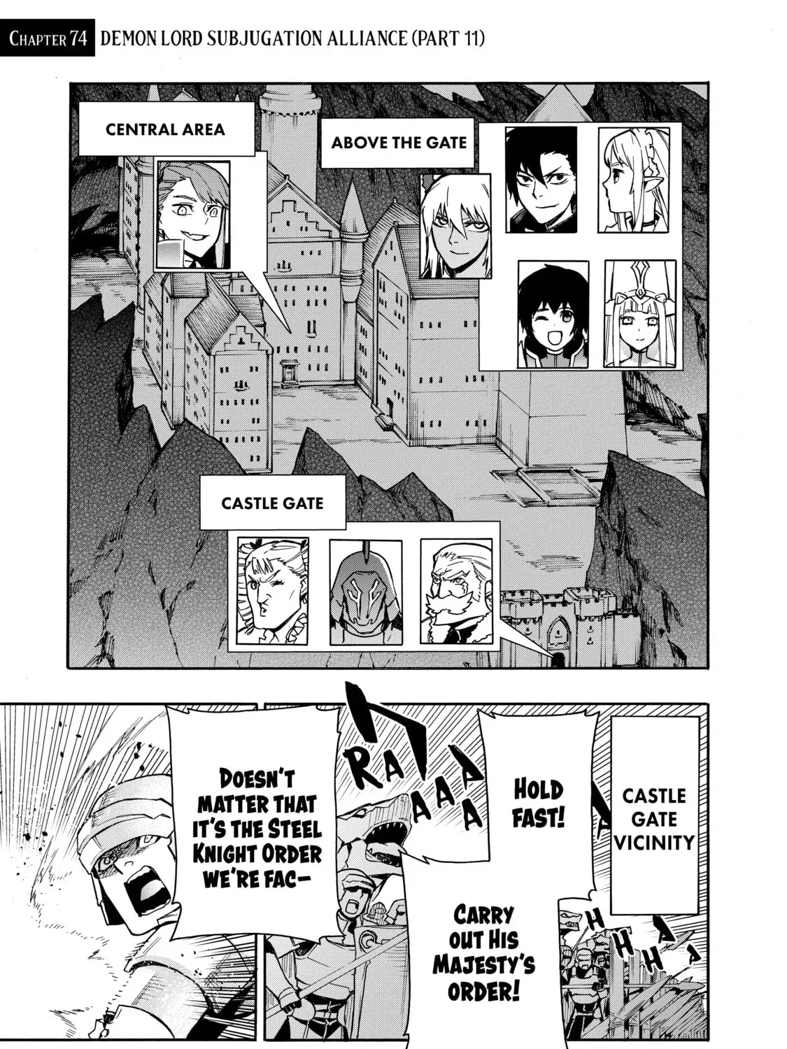 Black Summoner Chapter 11.1 page 1 - 
