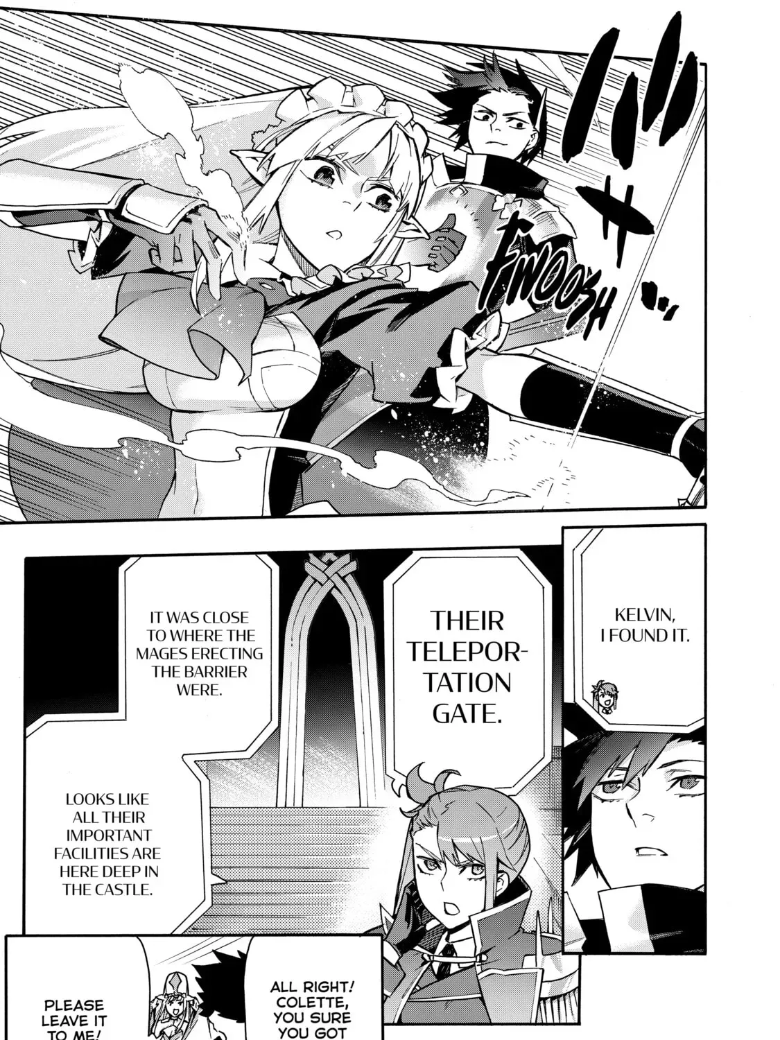 Black Summoner Chapter 11.1 page 11 - 