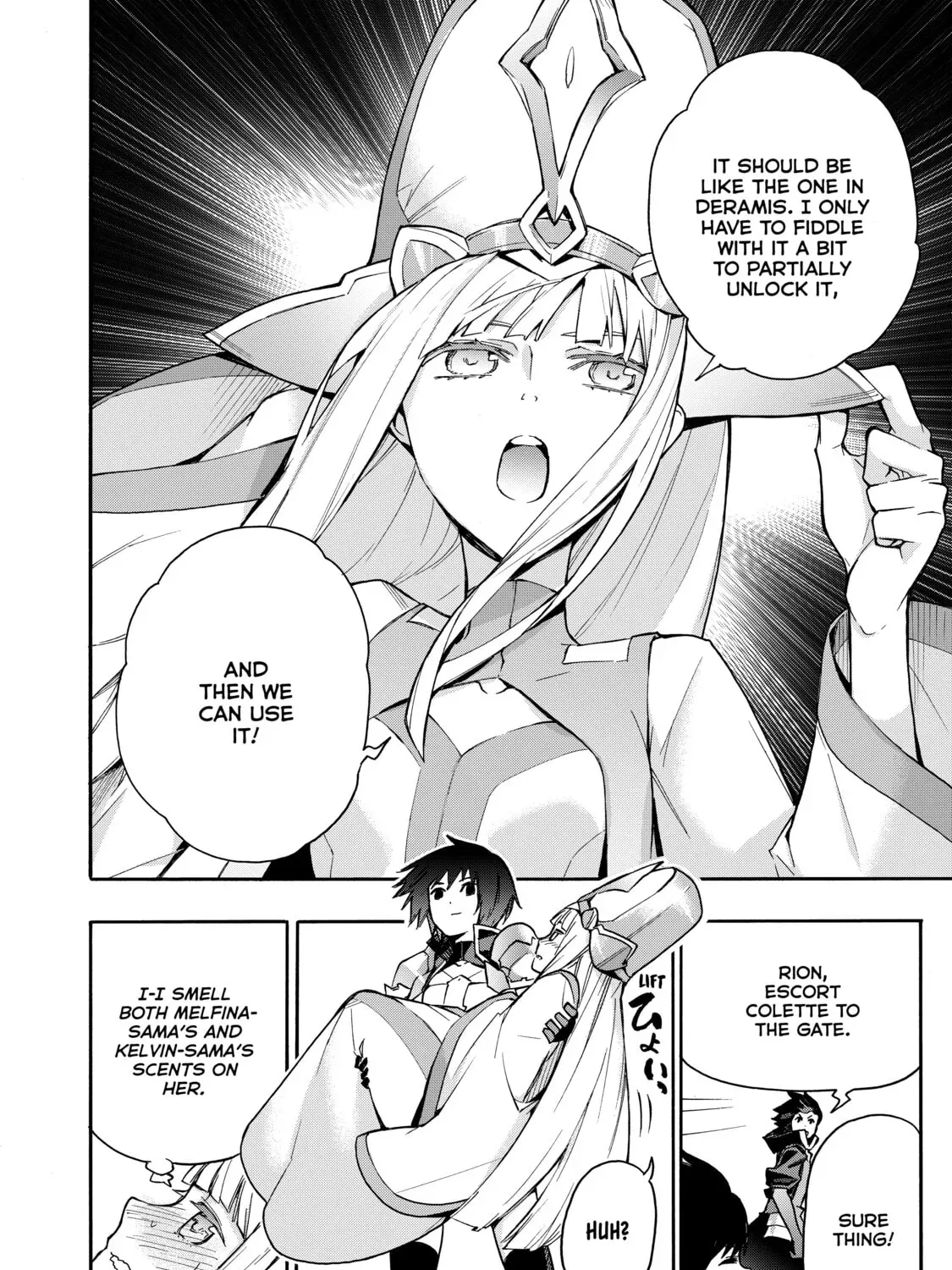 Black Summoner Chapter 11.1 page 13 - 