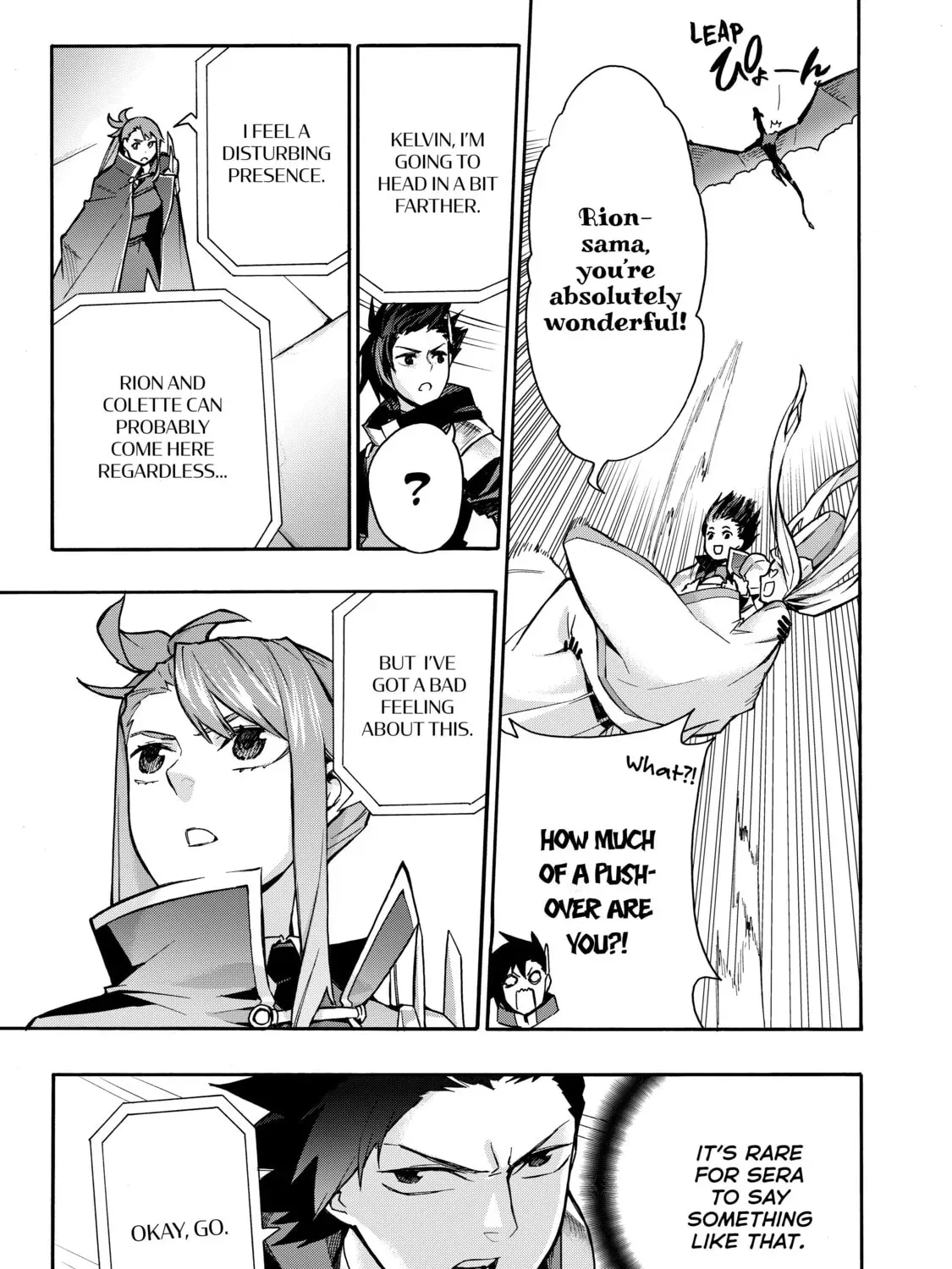 Black Summoner Chapter 11.1 page 15 - 