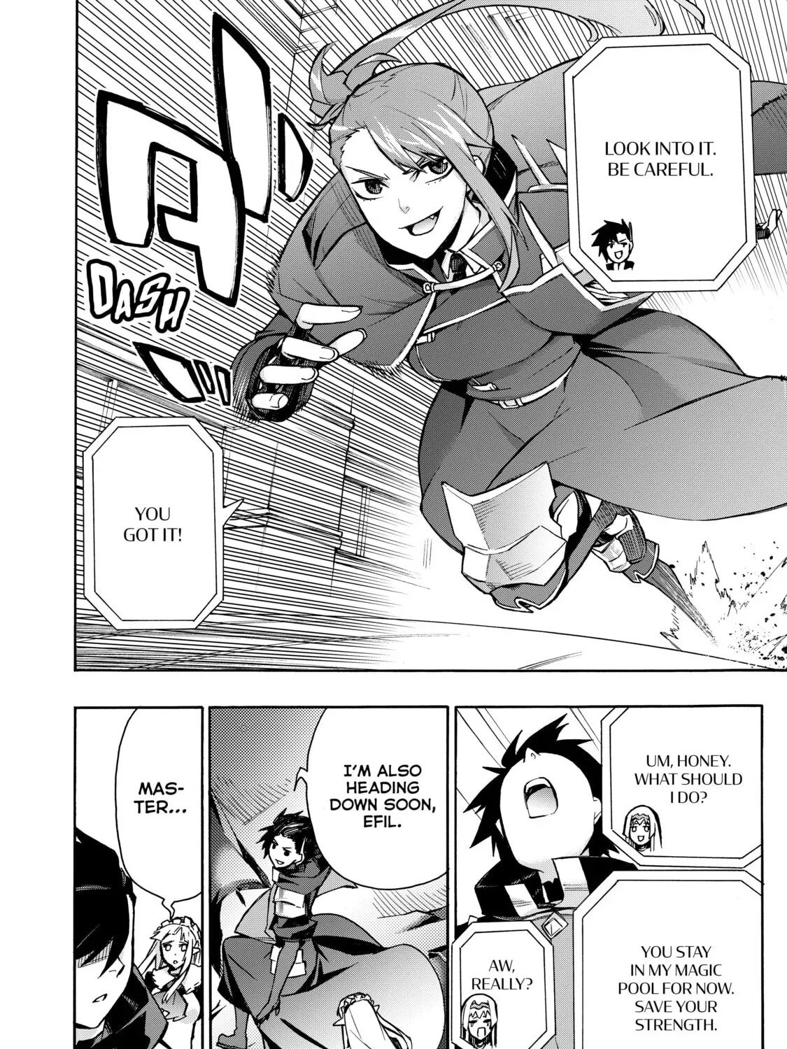 Black Summoner Chapter 11.1 page 17 - 
