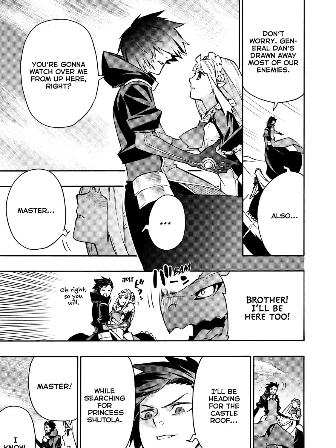 Black Summoner Chapter 11.1 page 19 - 