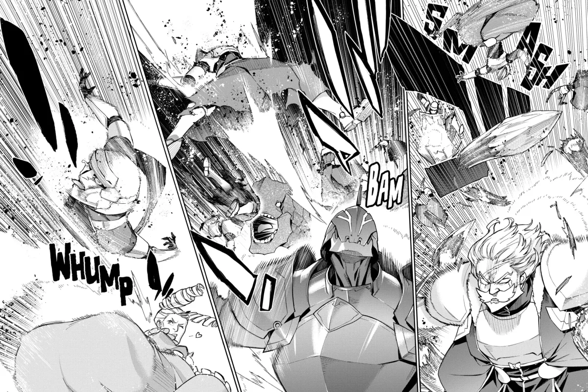 Black Summoner Chapter 11.1 page 3 - 