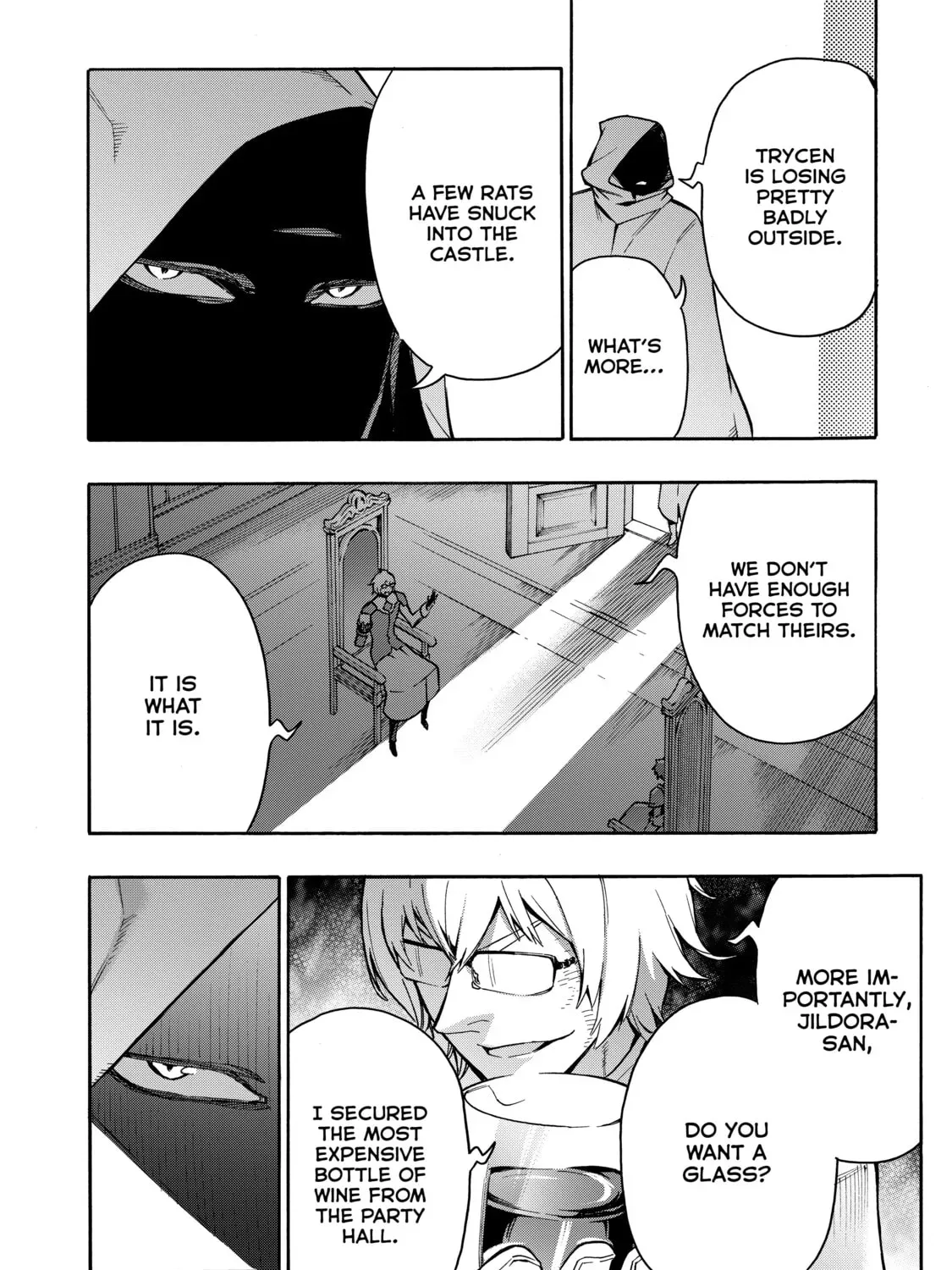 Black Summoner Chapter 11.1 page 25 - 