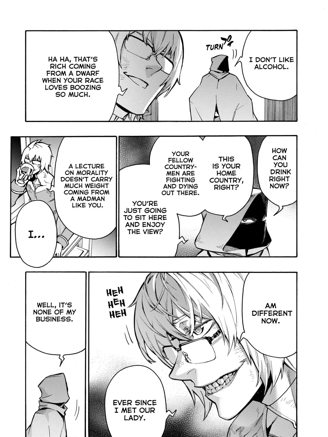 Black Summoner Chapter 11.1 page 27 - 