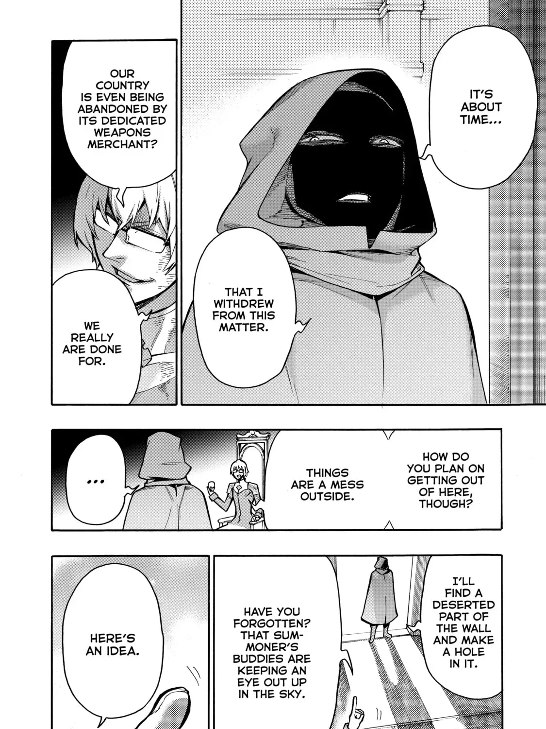Black Summoner Chapter 11.1 page 29 - 