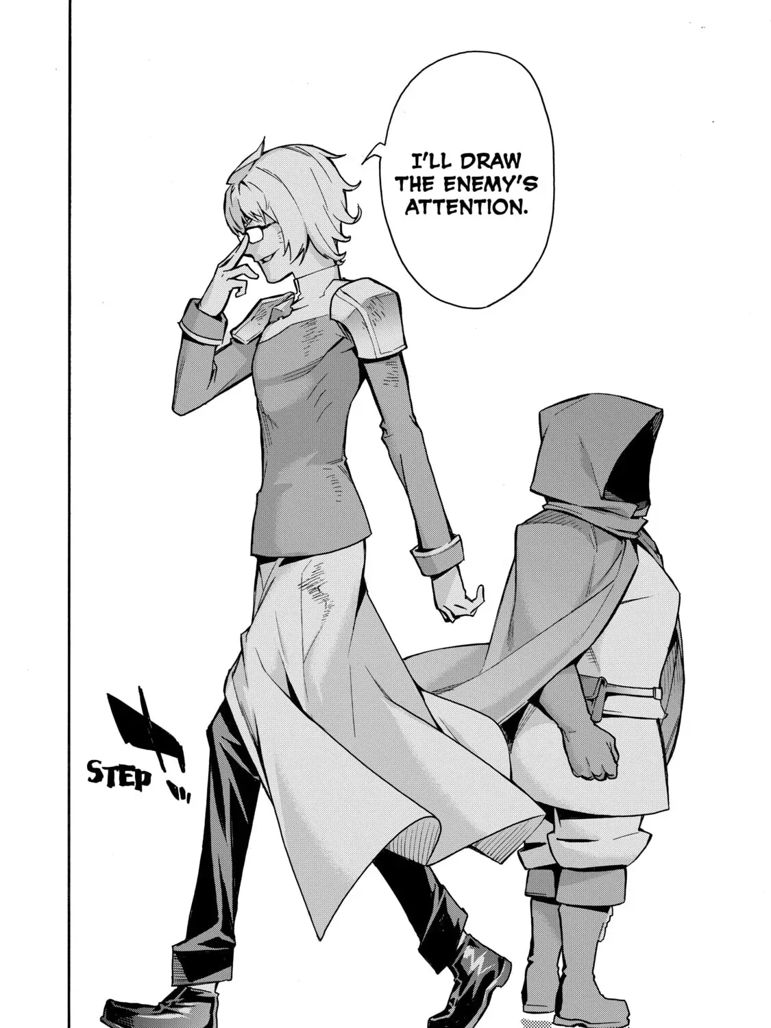 Black Summoner Chapter 11.1 page 33 - 