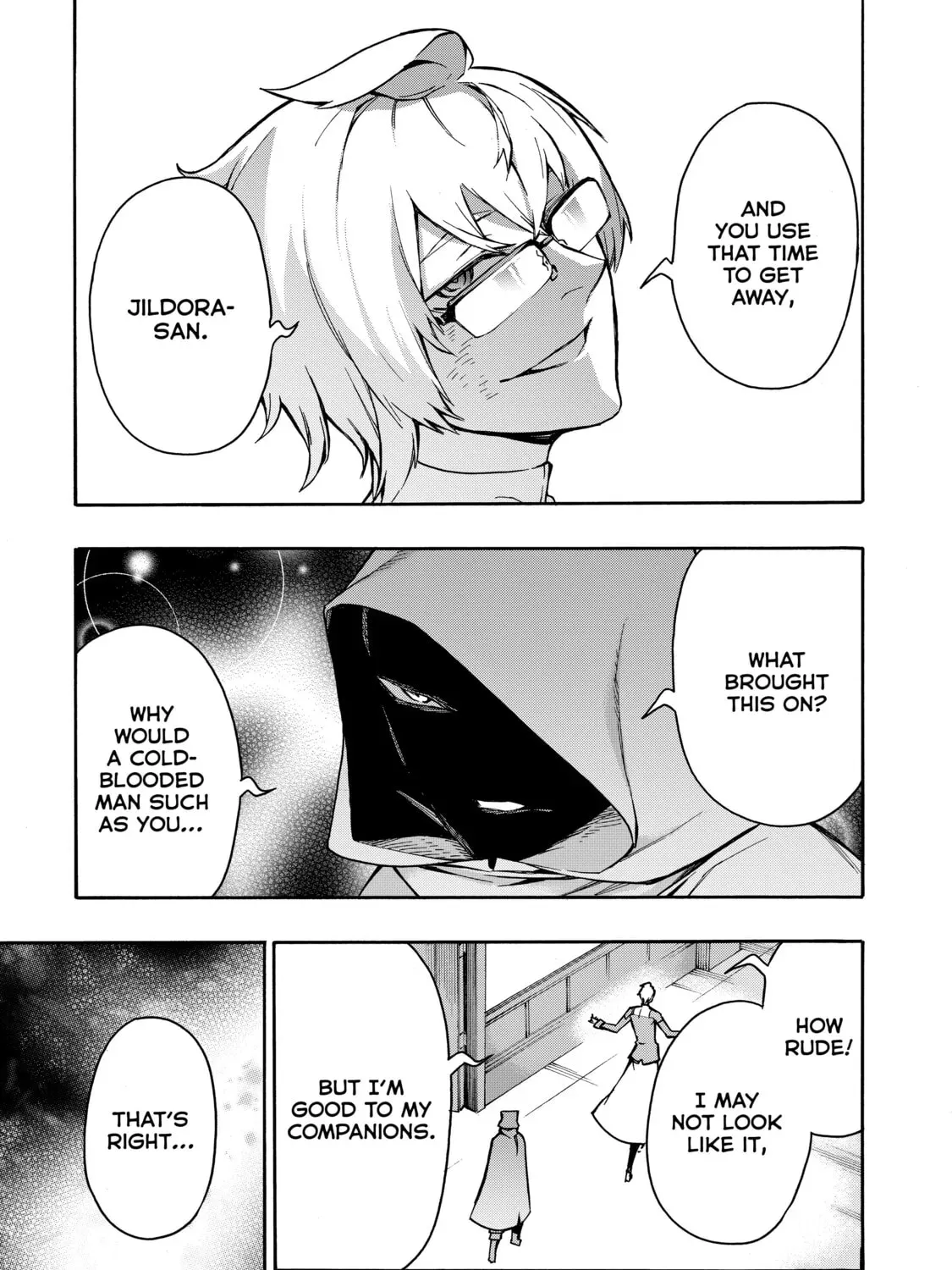 Black Summoner Chapter 11.1 page 35 - 