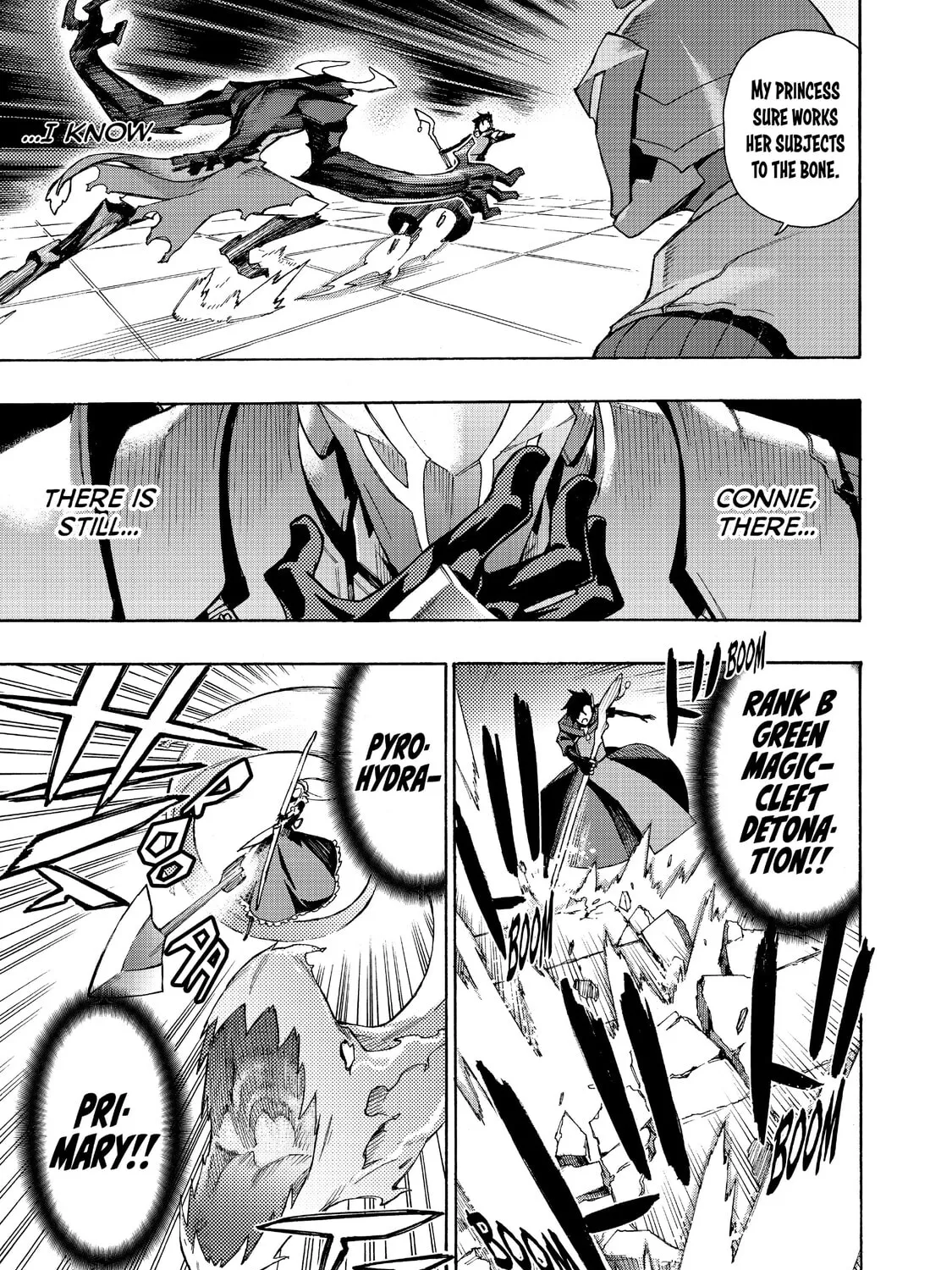 Black Summoner Chapter 11 page 1 - 