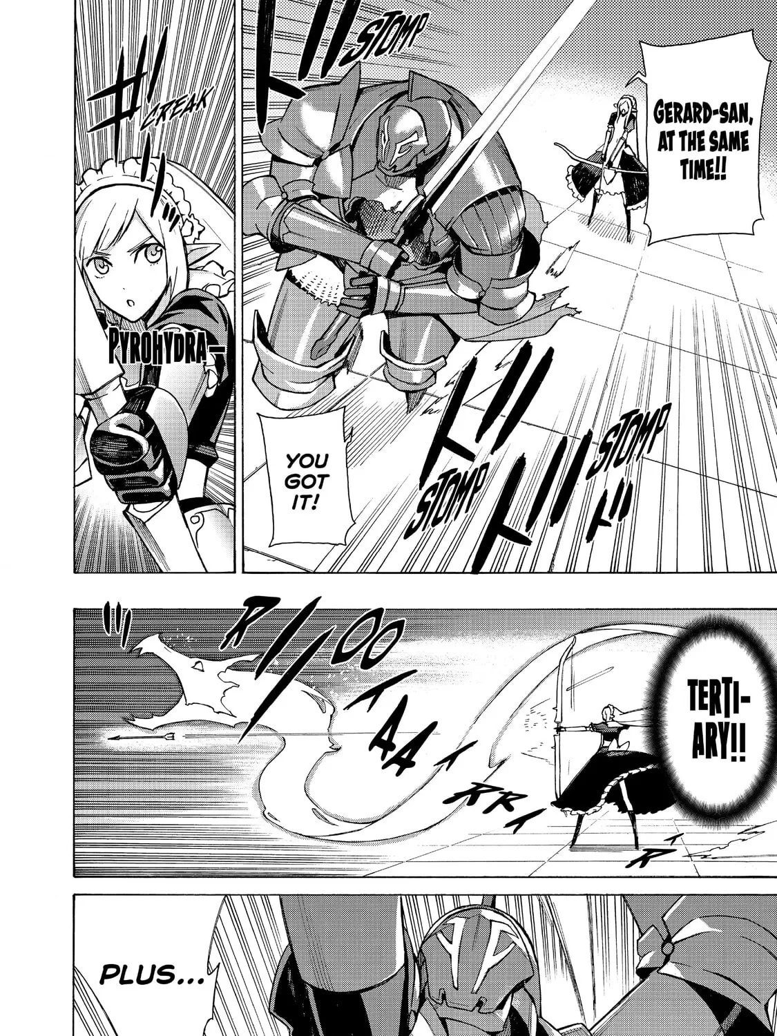 Black Summoner Chapter 11 page 15 - 