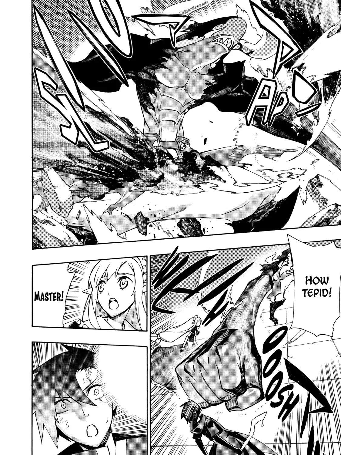 Black Summoner Chapter 11 page 3 - 