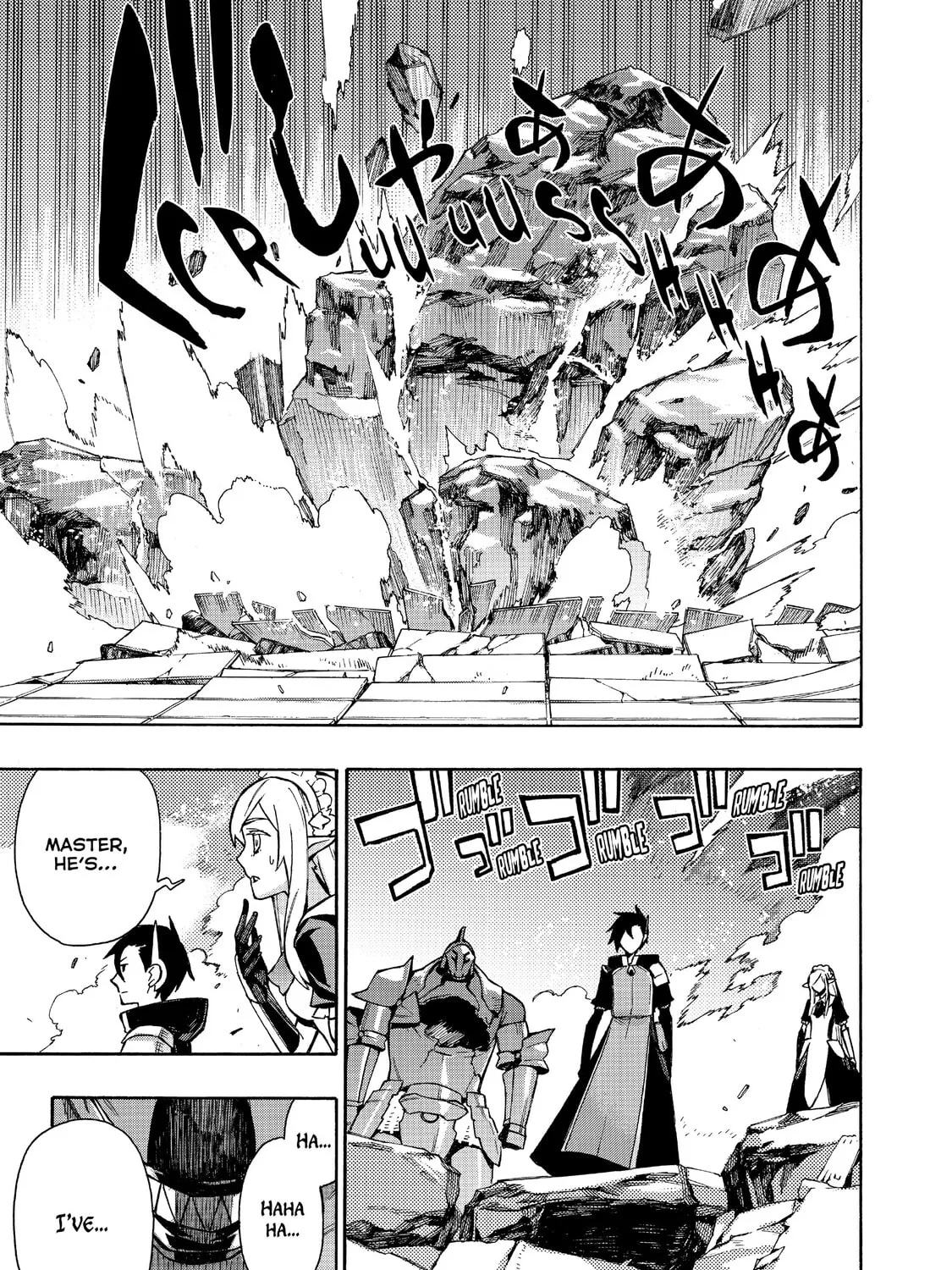 Black Summoner Chapter 11 page 25 - 