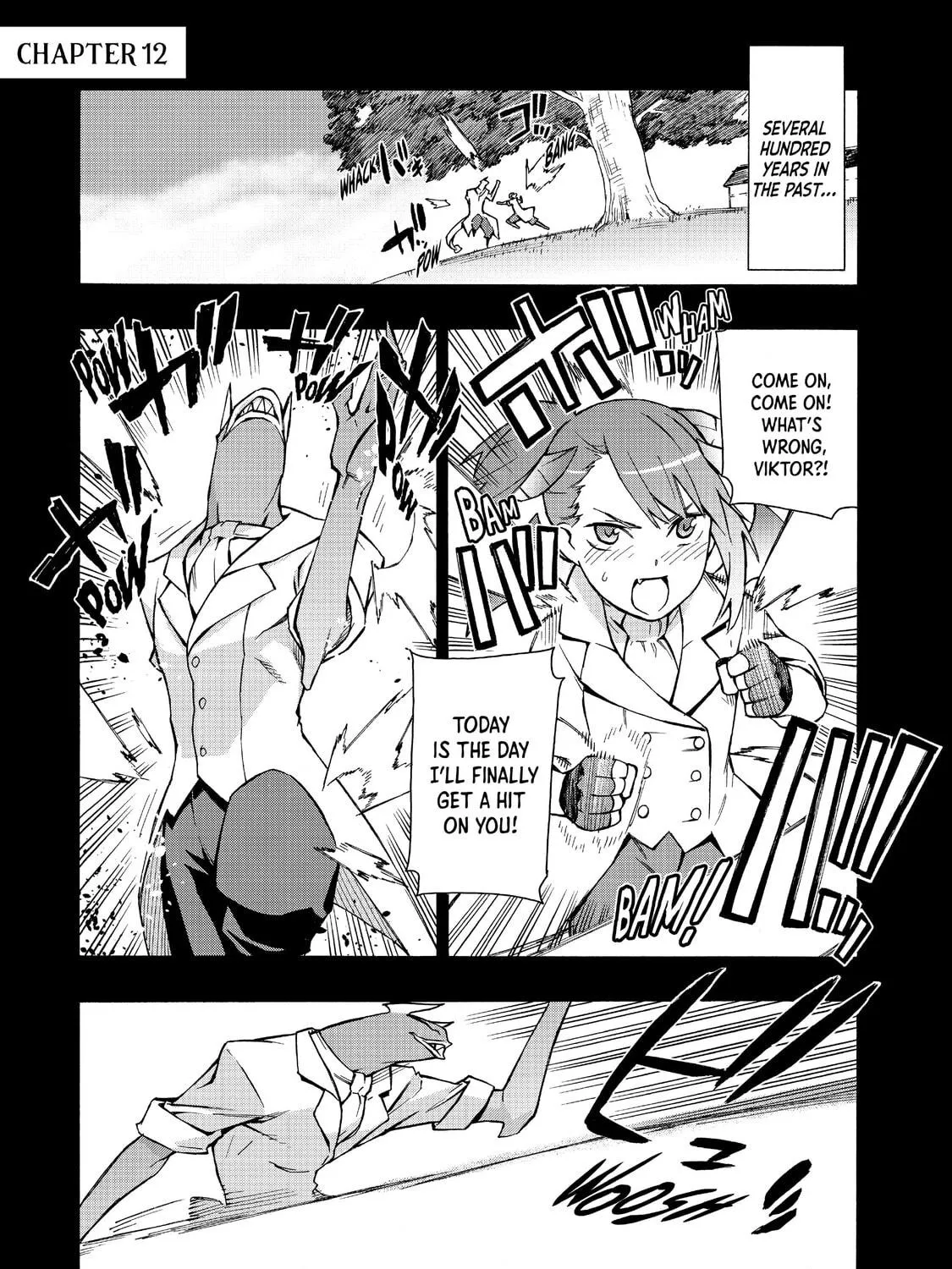 Black Summoner Chapter 11 page 29 - 