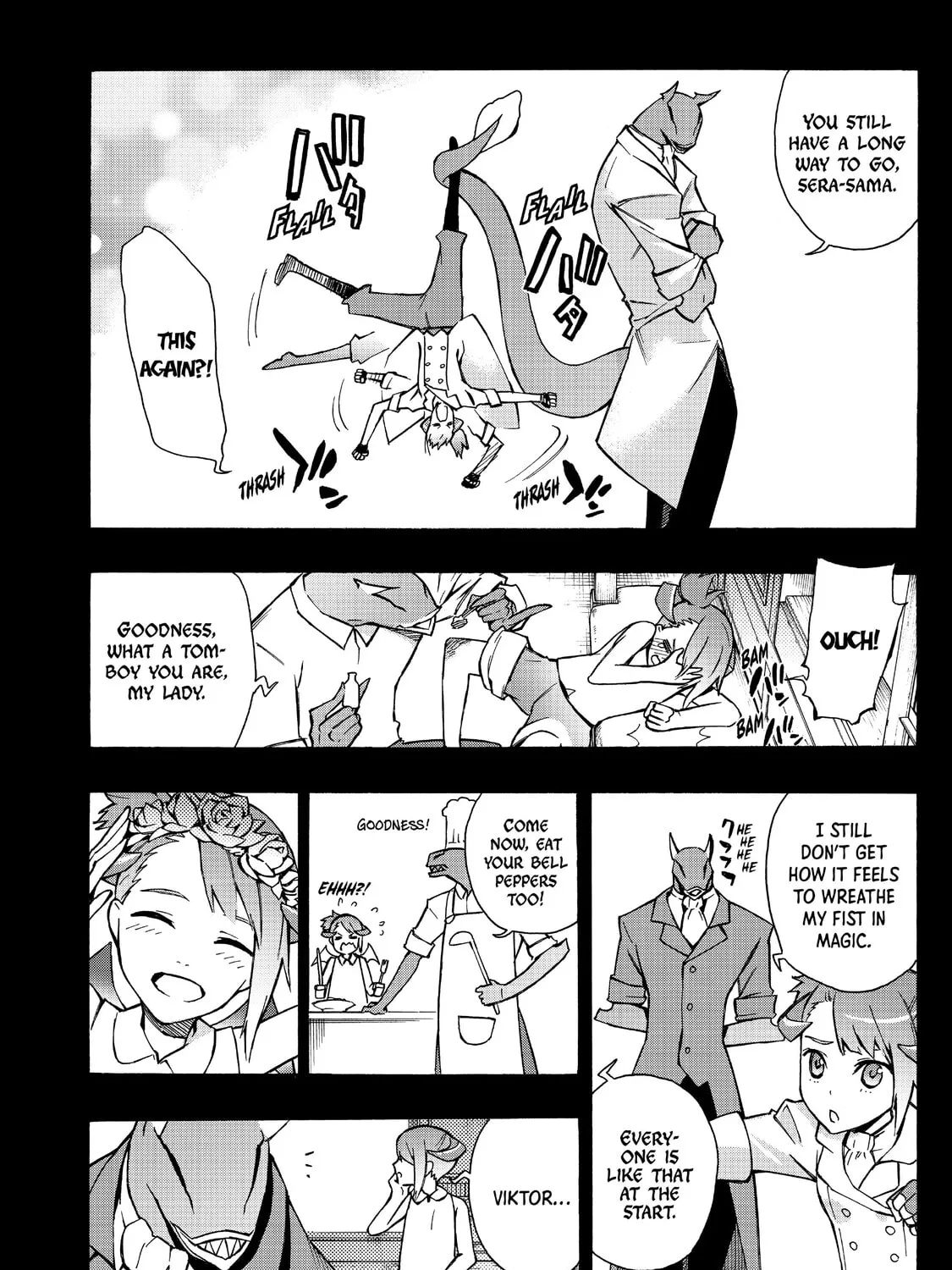 Black Summoner Chapter 11 page 31 - 