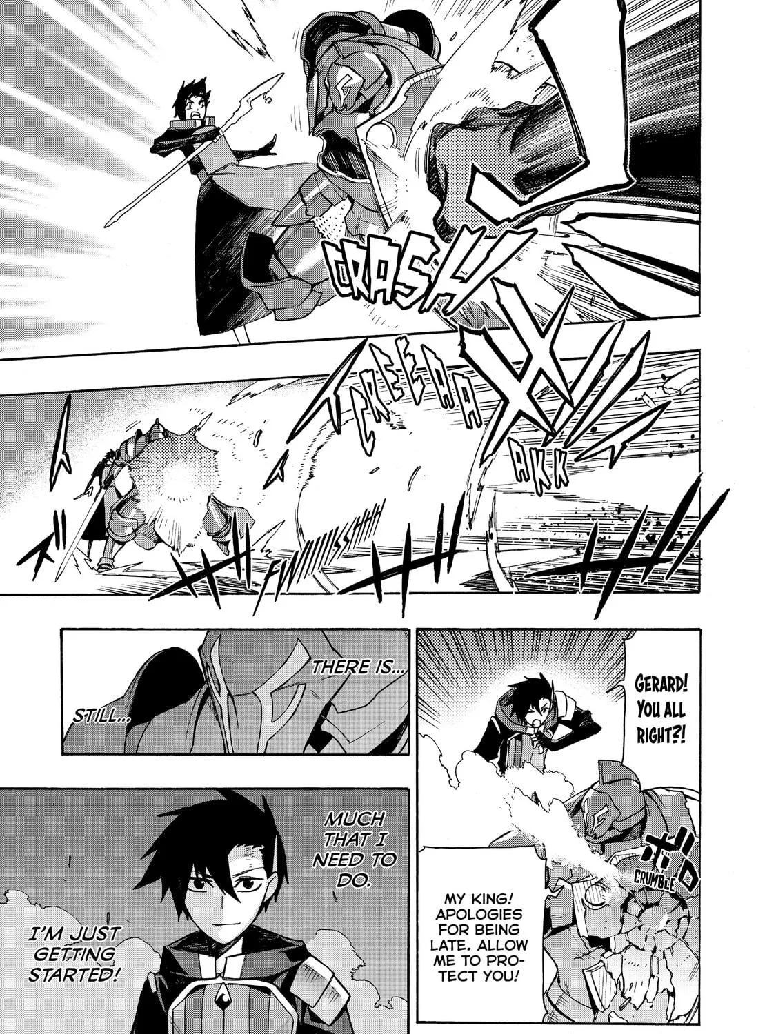 Black Summoner Chapter 11 page 5 - 