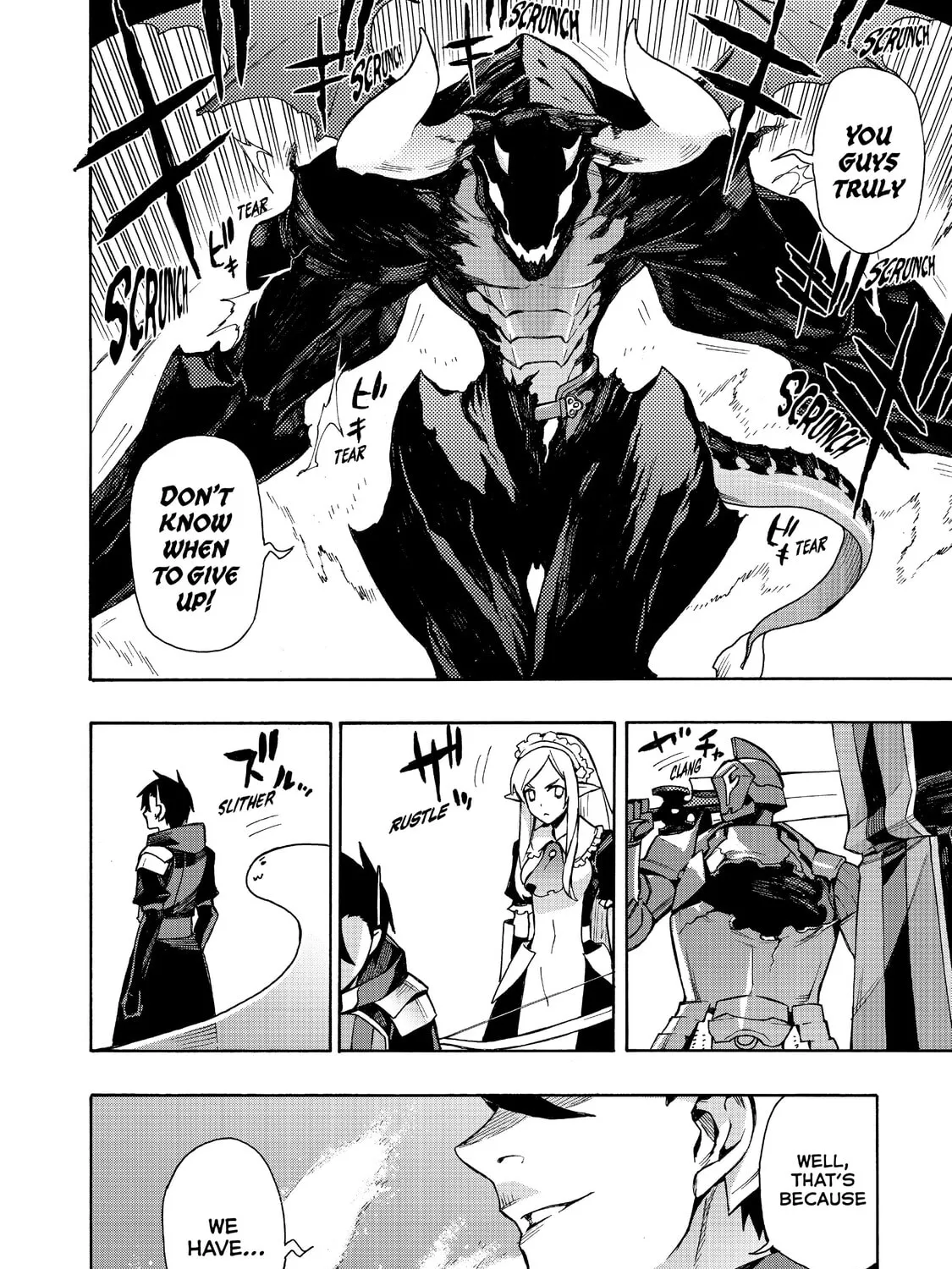 Black Summoner Chapter 11 page 7 - 