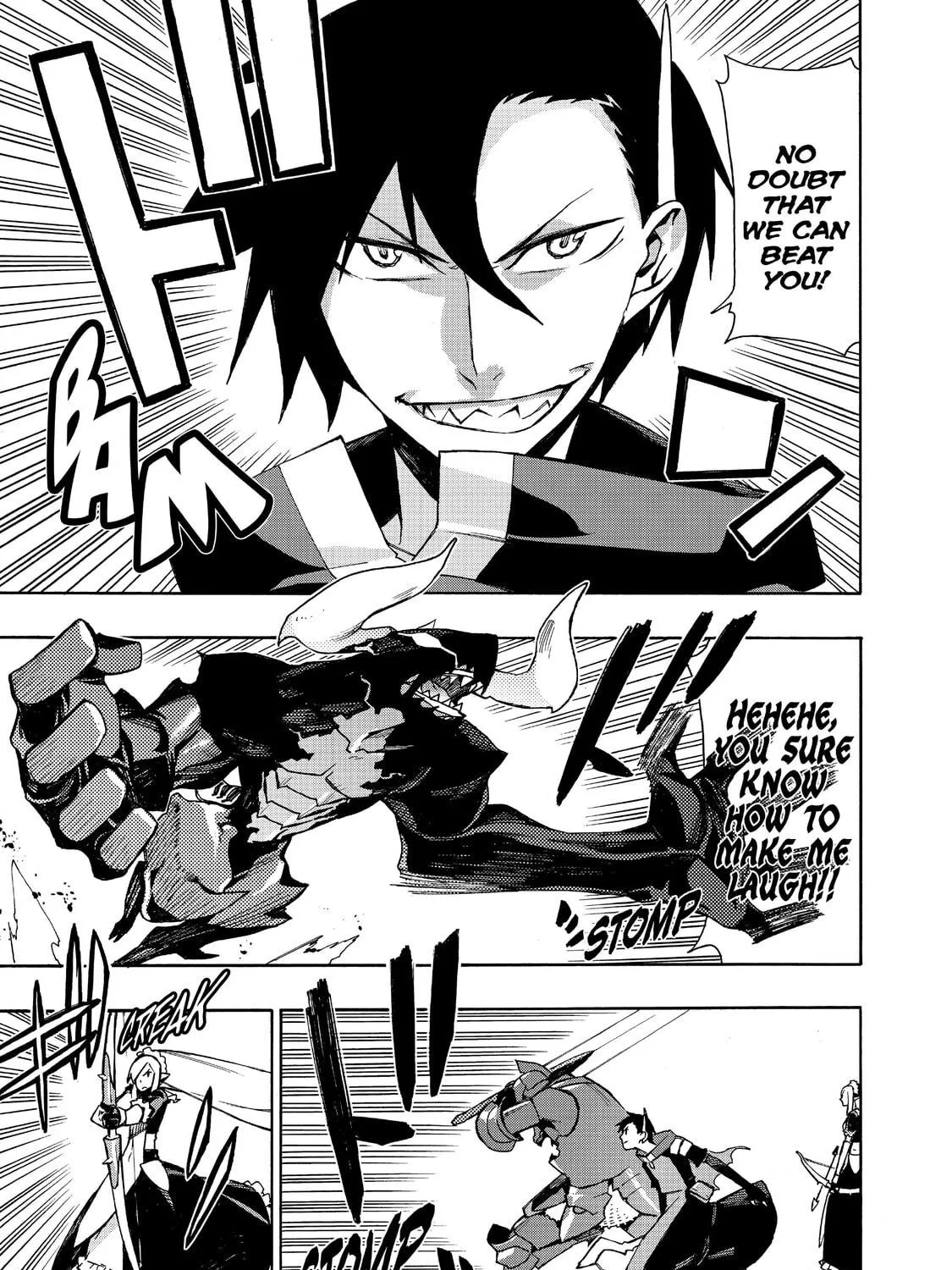 Black Summoner Chapter 11 page 9 - 