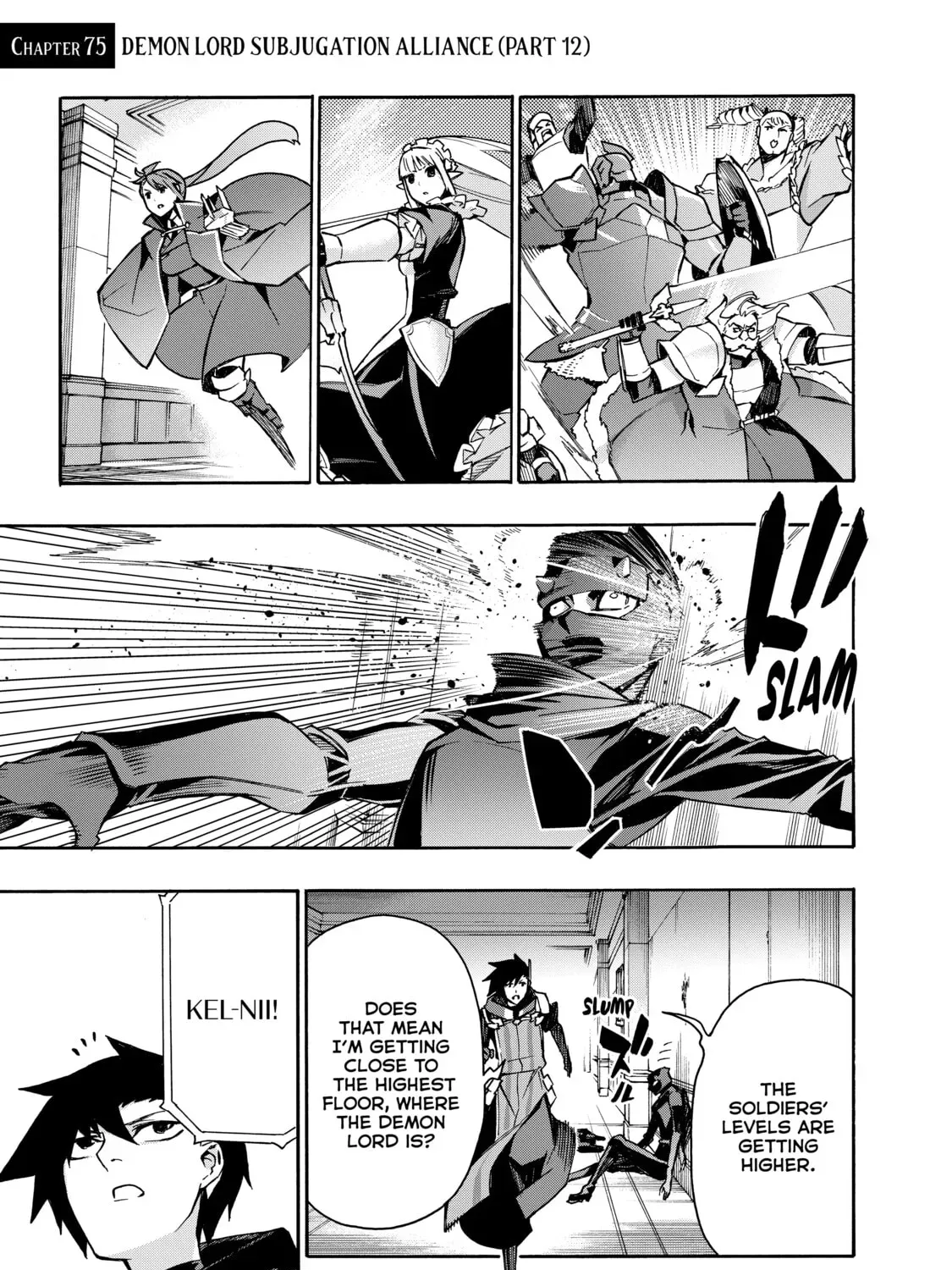 Black Summoner Chapter 12.1 page 1 - 