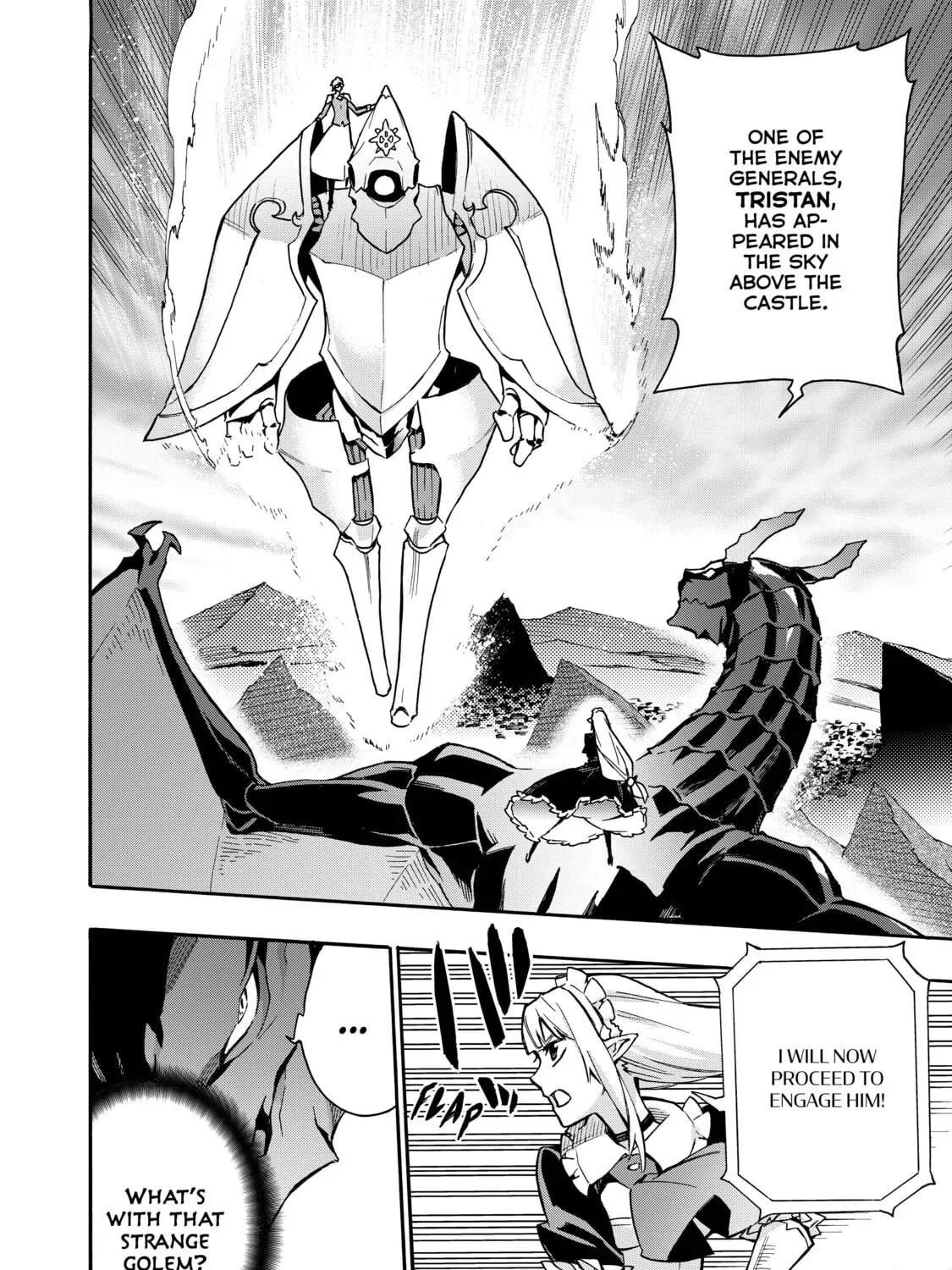 Black Summoner Chapter 12.1 page 15 - 