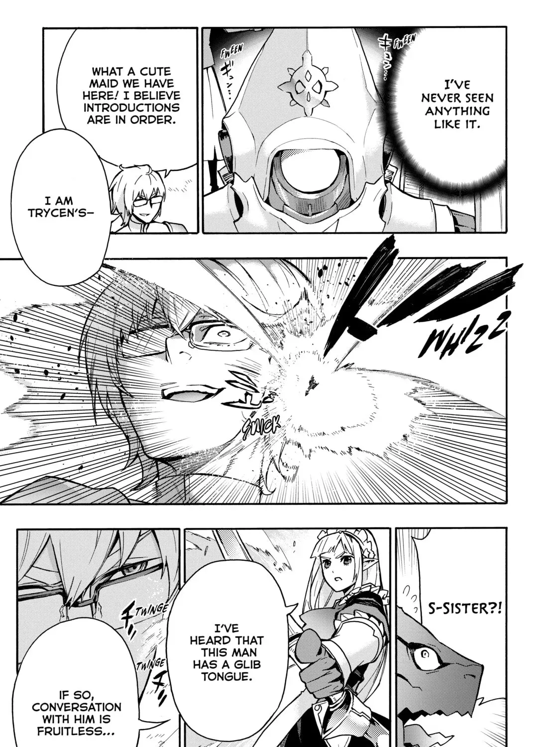 Black Summoner Chapter 12.1 page 17 - 
