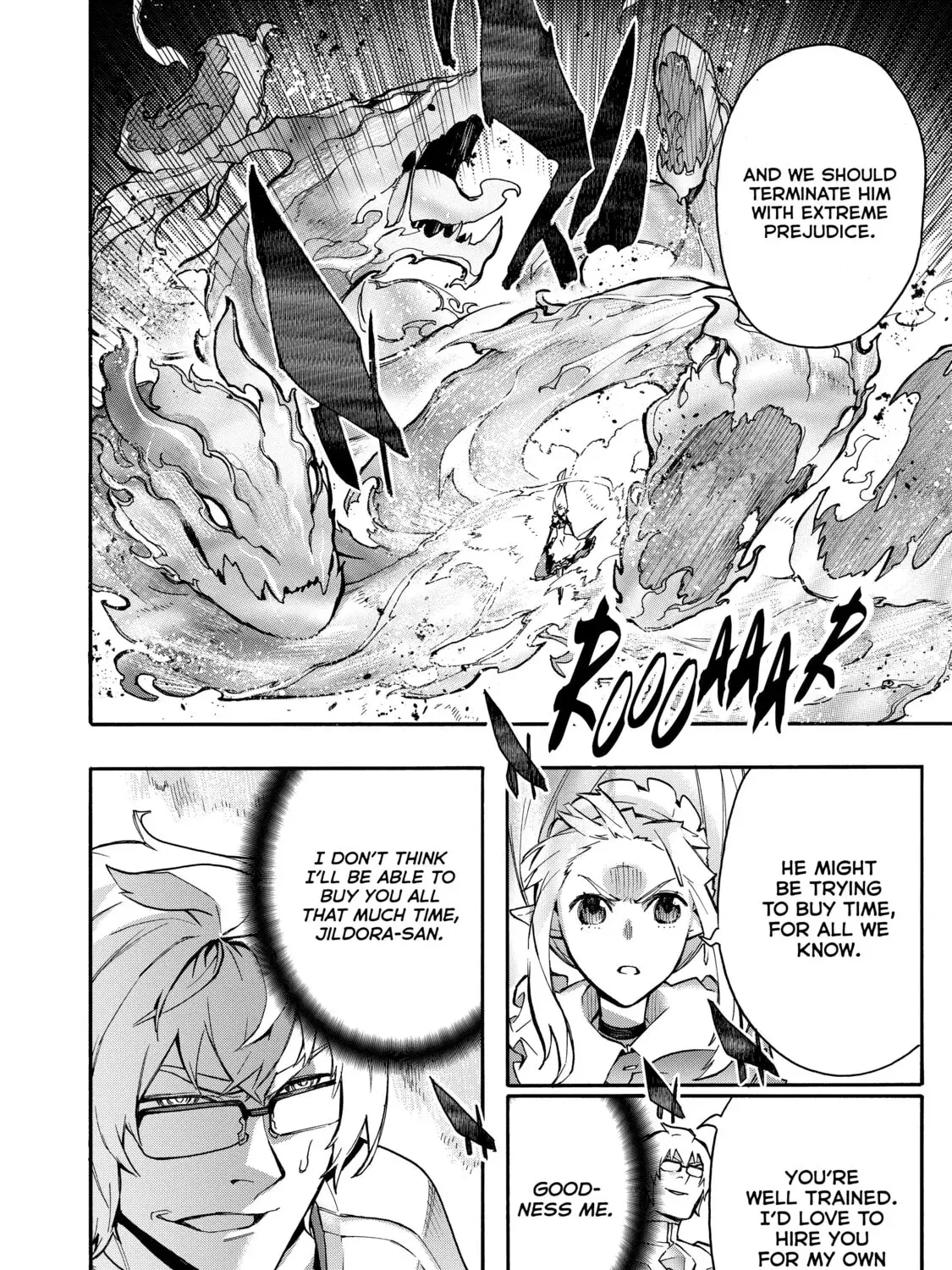 Black Summoner Chapter 12.1 page 19 - 
