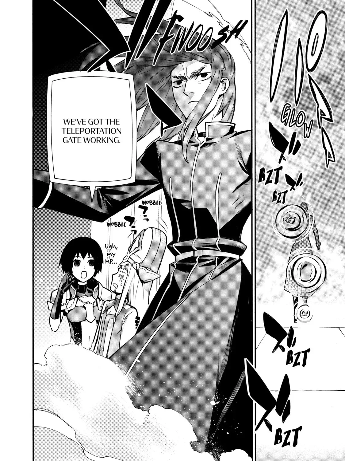 Black Summoner Chapter 12.1 page 3 - 