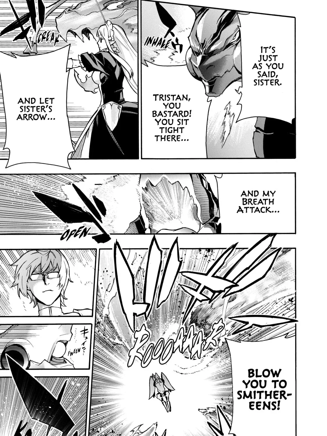 Black Summoner Chapter 12.1 page 21 - 