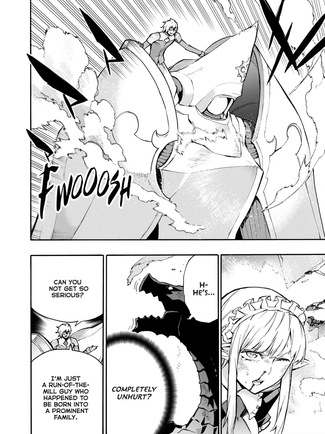Black Summoner Chapter 12.1 page 27 - 