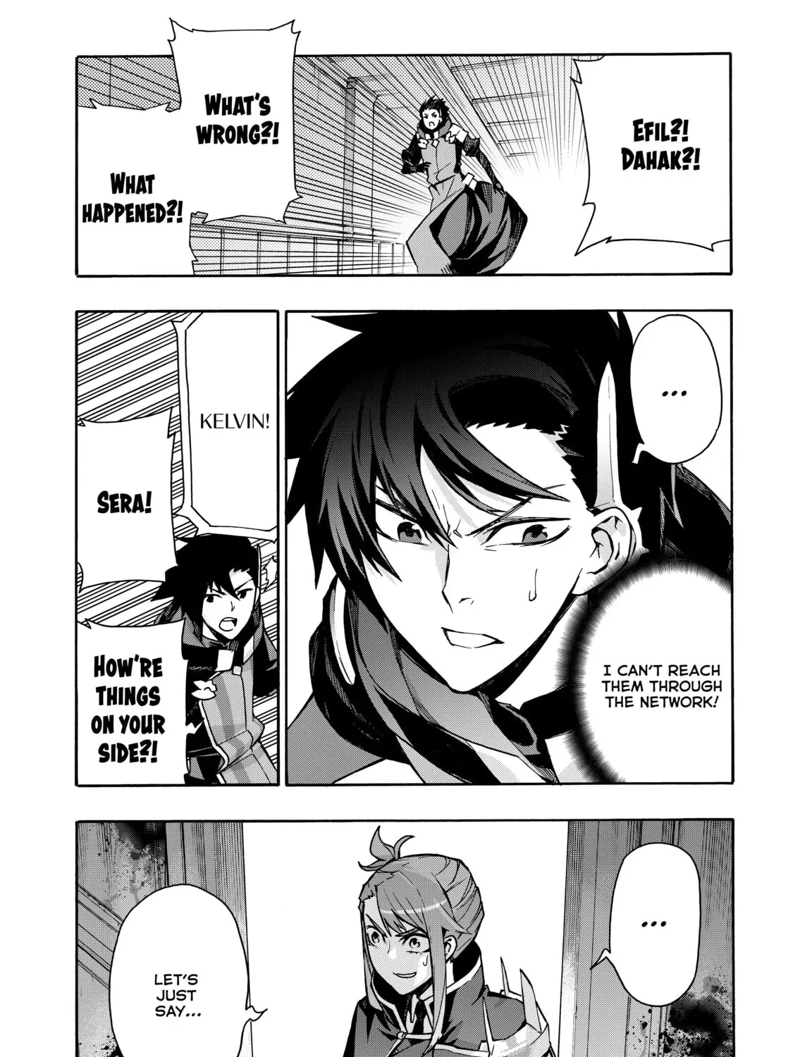 Black Summoner Chapter 12.1 page 31 - 