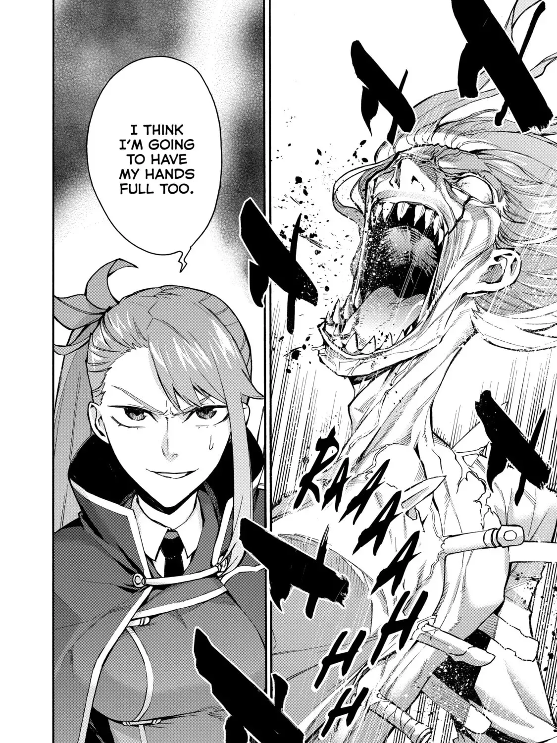 Black Summoner Chapter 12.1 page 35 - 