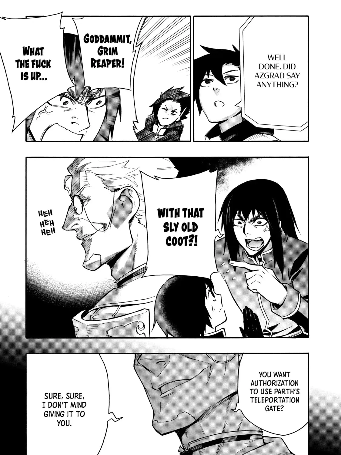 Black Summoner Chapter 12.1 page 5 - 
