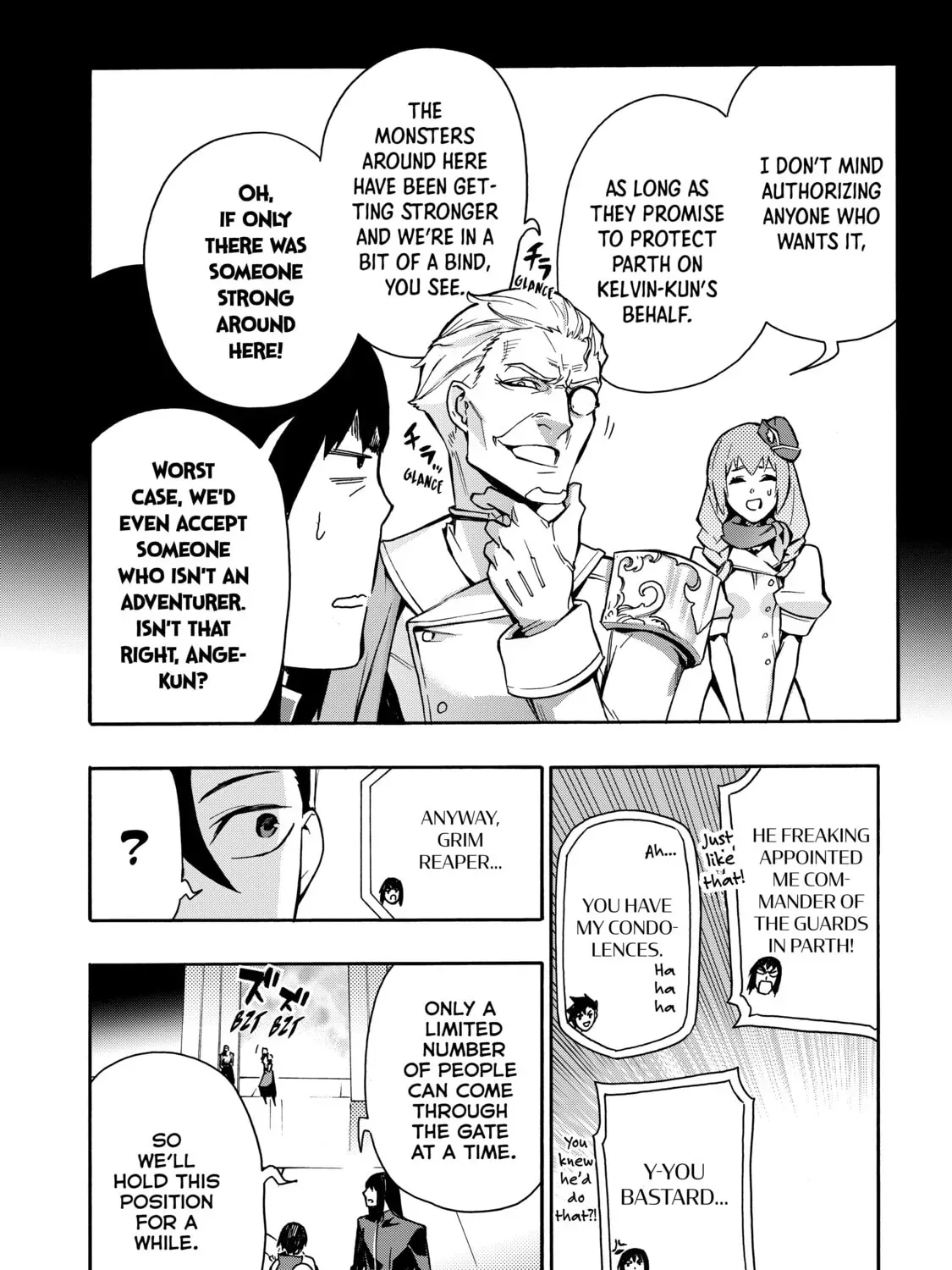 Black Summoner Chapter 12.1 page 7 - 