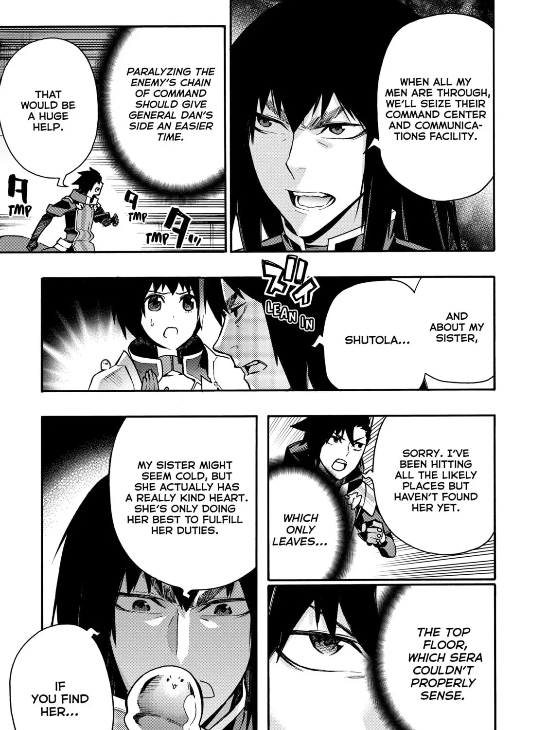 Black Summoner Chapter 12.1 page 9 - 