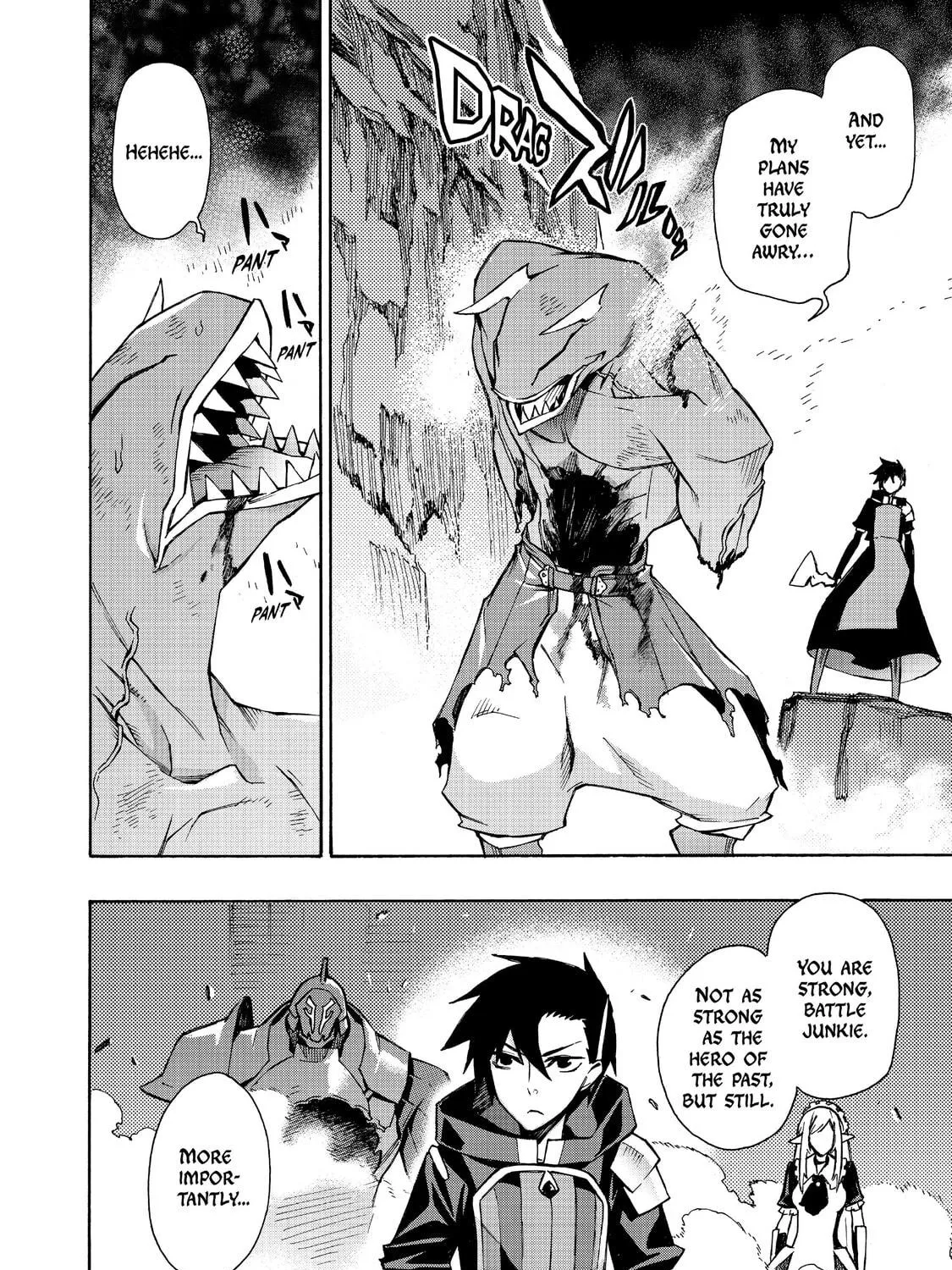 Black Summoner Chapter 12 page 11 - 
