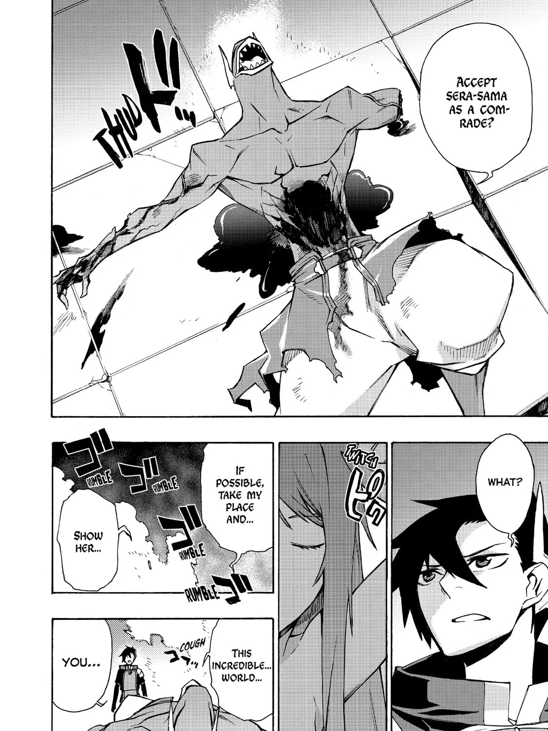 Black Summoner Chapter 12 page 15 - 