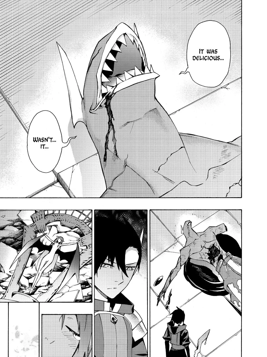 Black Summoner Chapter 12 page 21 - 
