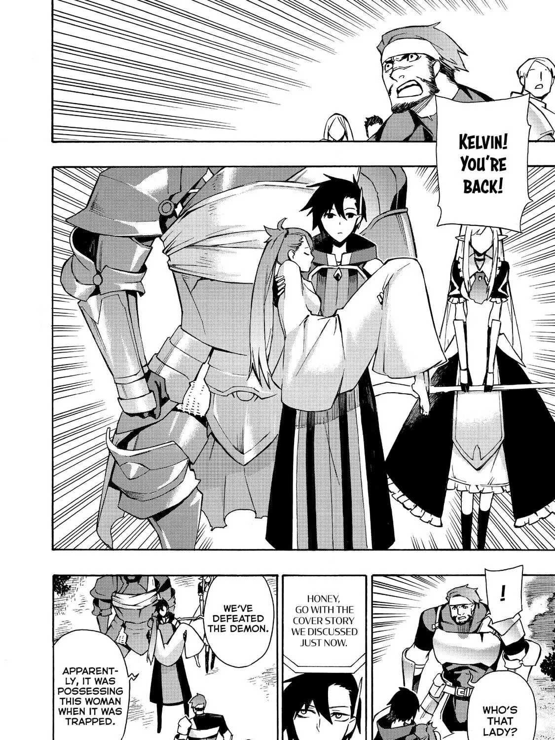 Black Summoner Chapter 12 page 23 - 