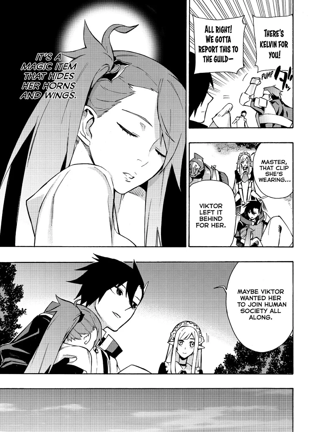 Black Summoner Chapter 12 page 25 - 