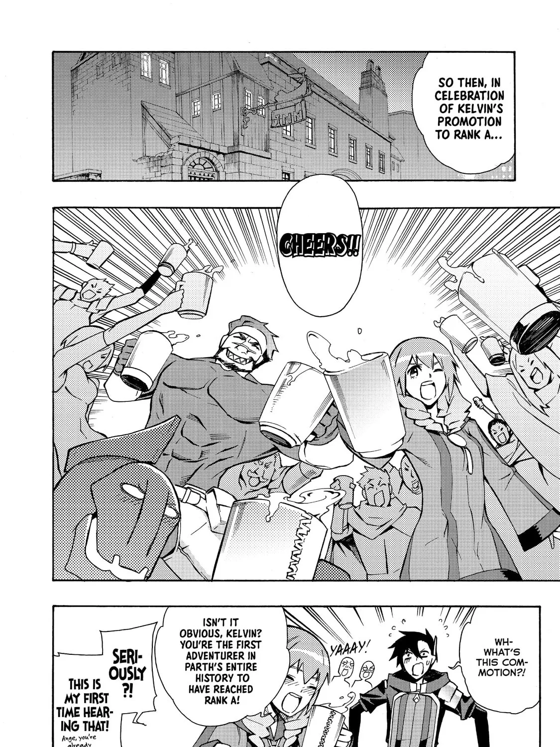 Black Summoner Chapter 12 page 27 - 