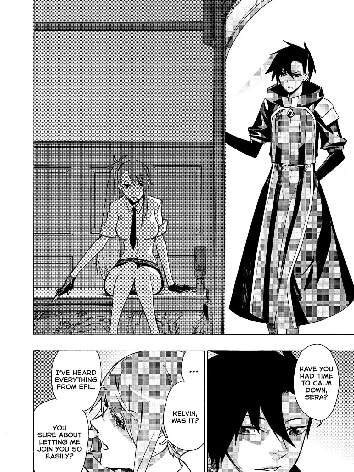 Black Summoner Chapter 12 page 31 - 