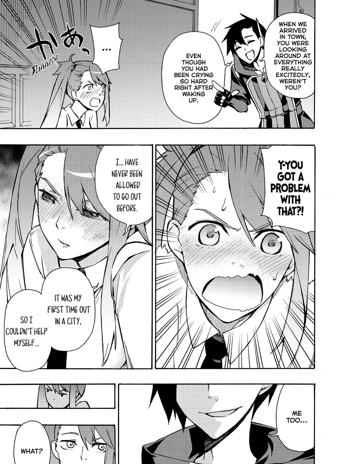 Black Summoner Chapter 12 page 33 - 